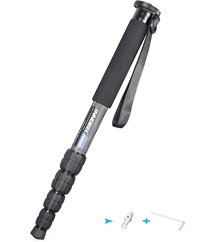 Amazon | レオフォト MP-285C MPカーボン一脚 | leofoto | 一脚